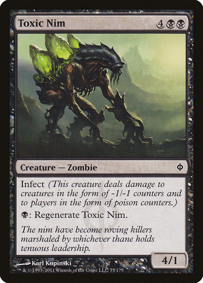 Toxic Nim [New Phyrexia] | GrognardGamesBatavia