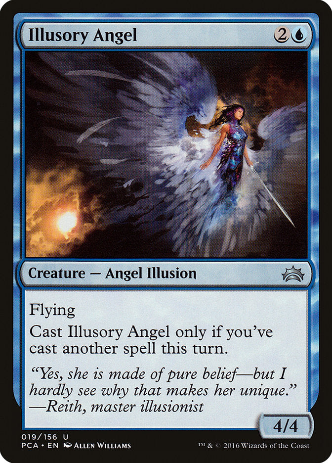 Illusory Angel [Planechase Anthology] | GrognardGamesBatavia