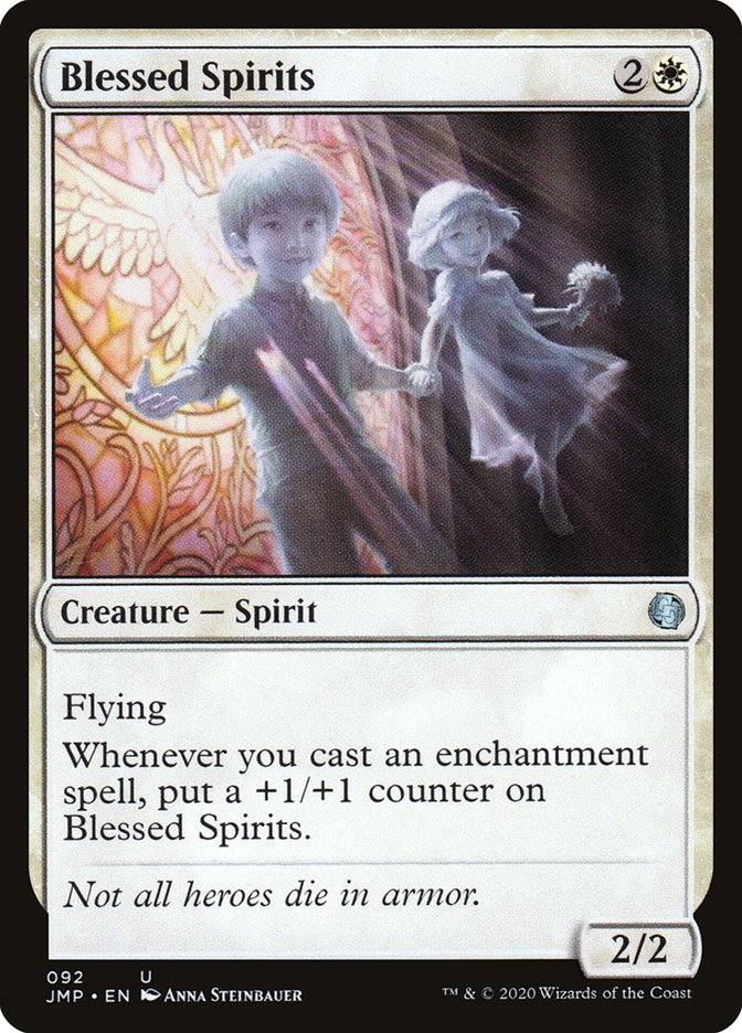 Blessed Spirits [Jumpstart] | GrognardGamesBatavia