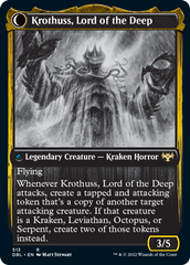 Runo Stromkirk // Krothuss, Lord of the Deep [Innistrad: Double Feature] | GrognardGamesBatavia