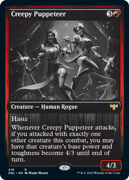 Creepy Puppeteer [Innistrad: Double Feature] | GrognardGamesBatavia