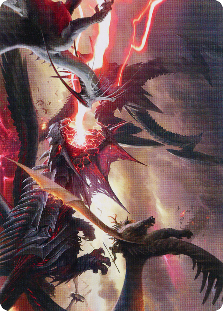 Invasion of Tarkir Art Card [March of the Machine Art Series] | GrognardGamesBatavia