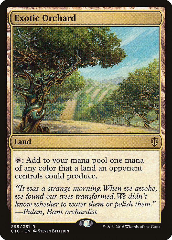 Exotic Orchard [Commander 2016] | GrognardGamesBatavia