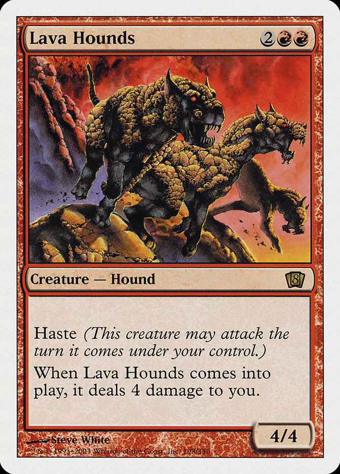 Lava Hounds [Eighth Edition] | GrognardGamesBatavia