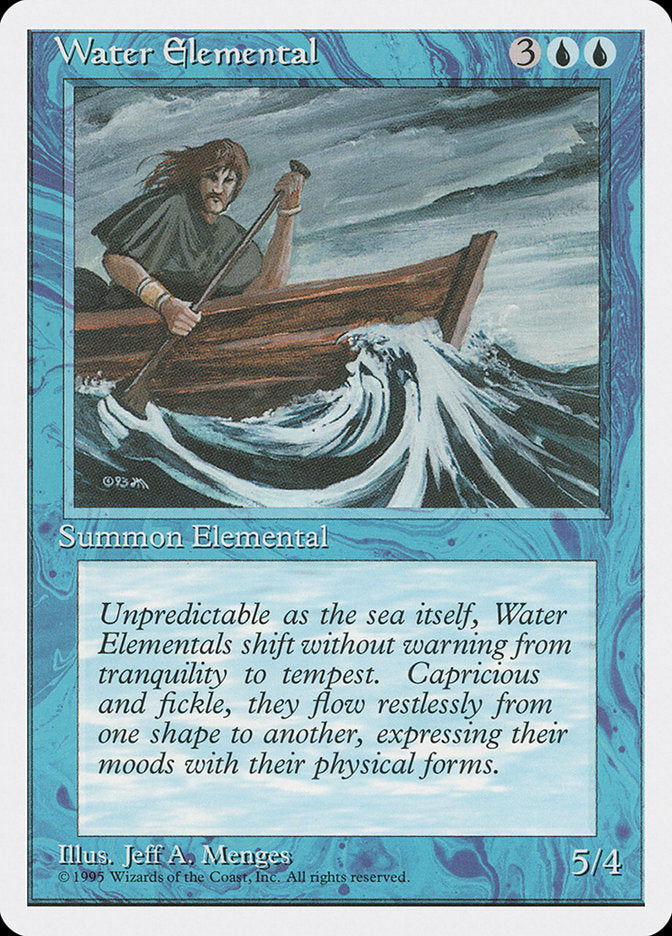 Water Elemental [Fourth Edition] | GrognardGamesBatavia