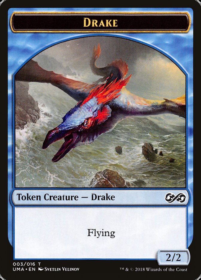 Drake Token [Ultimate Masters Tokens] | GrognardGamesBatavia