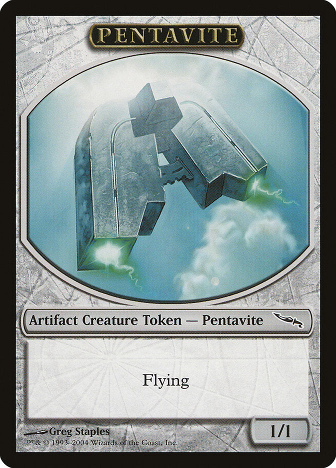 Pentavite Token [Magic Player Rewards 2004] | GrognardGamesBatavia