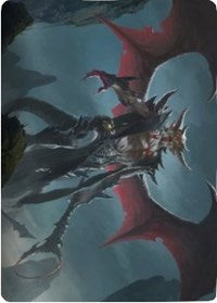 Taborax, Hope's Demise Art Card [Zendikar Rising Art Series] | GrognardGamesBatavia