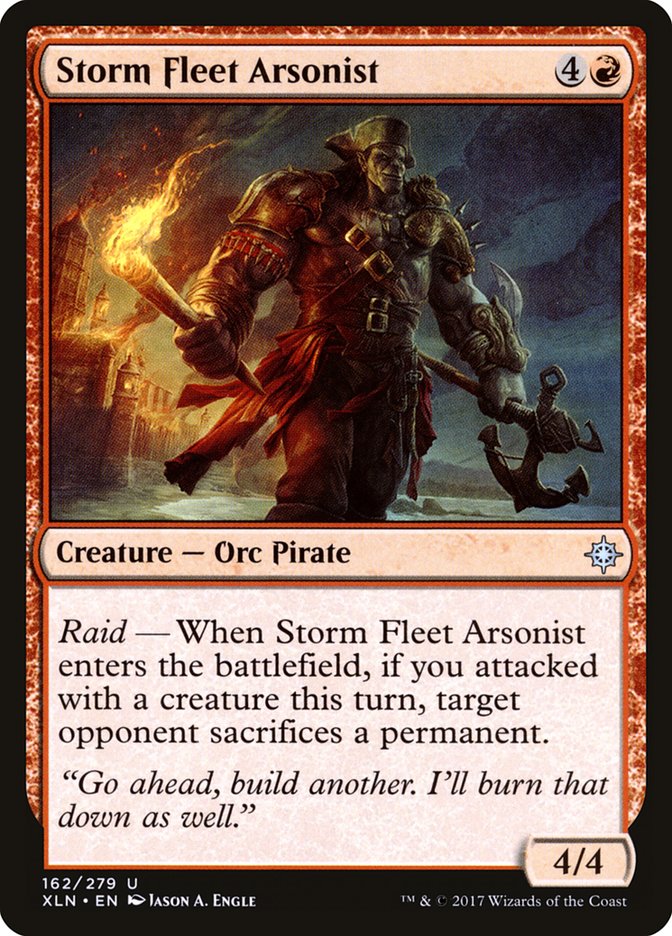 Storm Fleet Arsonist [Ixalan] | GrognardGamesBatavia