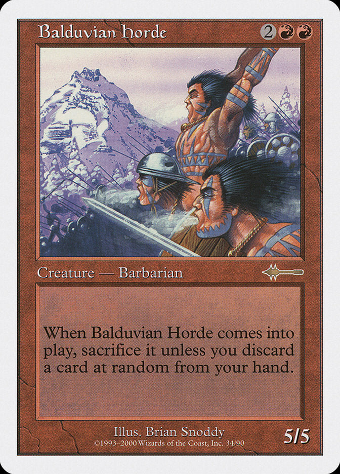 Balduvian Horde [Beatdown] | GrognardGamesBatavia