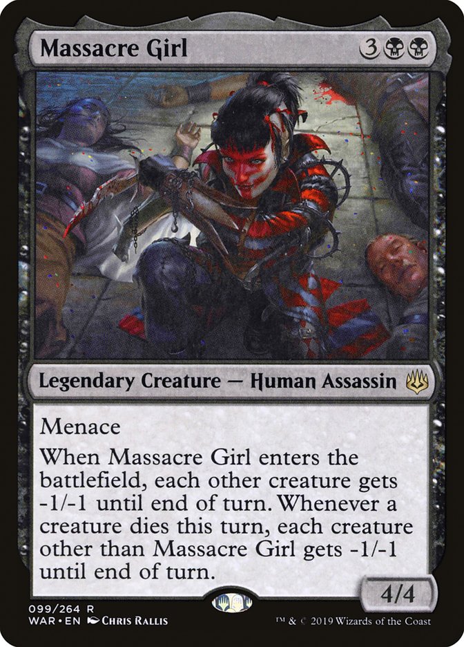 Massacre Girl [War of the Spark] | GrognardGamesBatavia