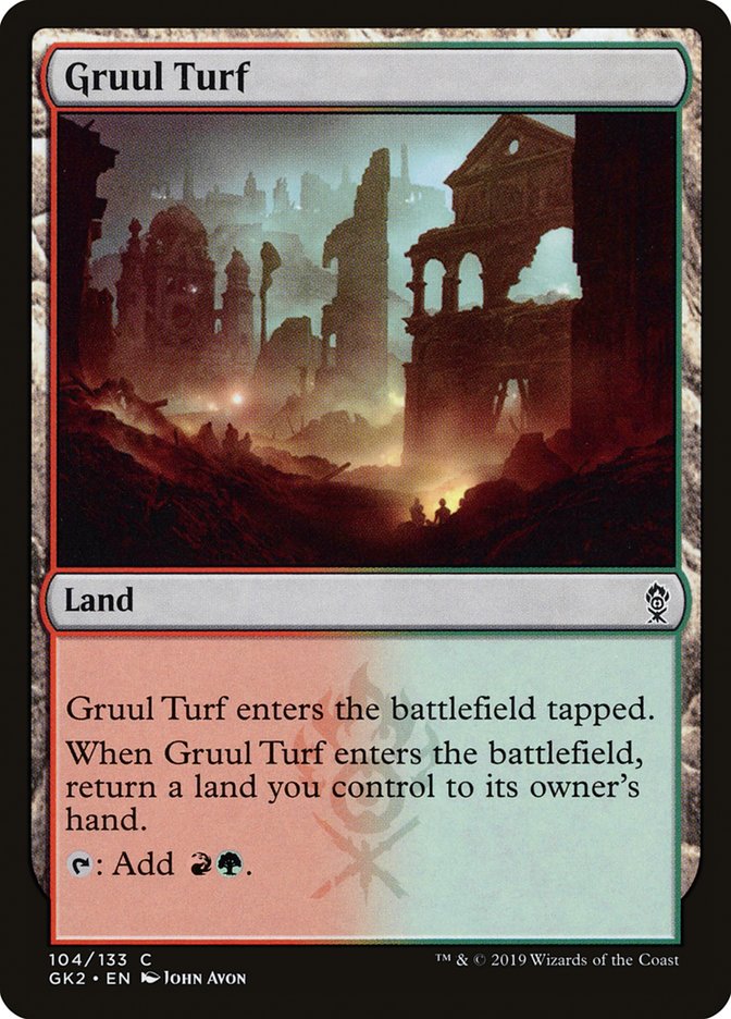 Gruul Turf [Ravnica Allegiance Guild Kit] | GrognardGamesBatavia