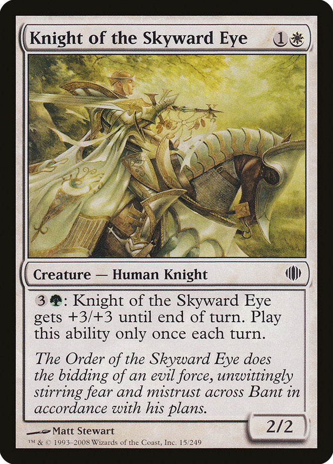 Knight of the Skyward Eye [Shards of Alara] | GrognardGamesBatavia