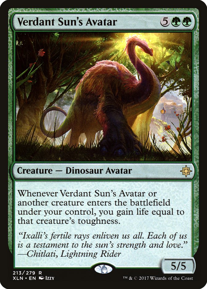 Verdant Sun's Avatar [Ixalan] | GrognardGamesBatavia