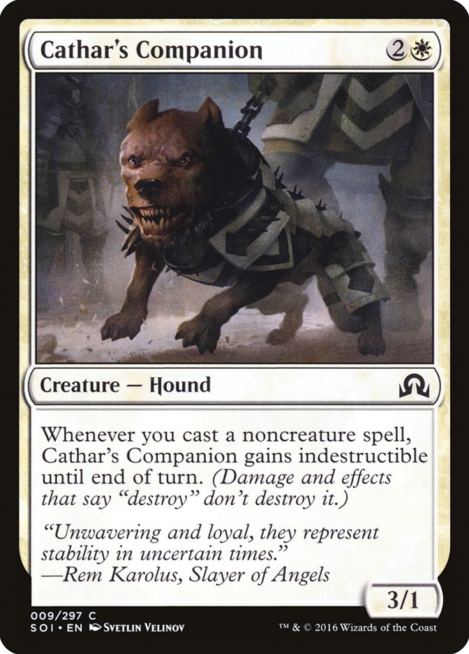 Cathar's Companion [Shadows over Innistrad] | GrognardGamesBatavia