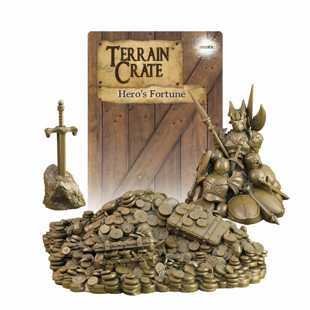 Terrain Crate Hero's Fortune | GrognardGamesBatavia