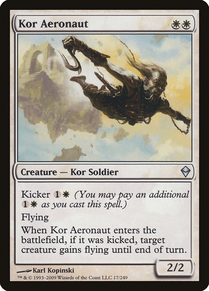 Kor Aeronaut [Zendikar] | GrognardGamesBatavia