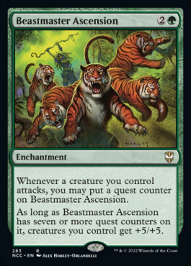 Beastmaster Ascension [Streets of New Capenna Commander] | GrognardGamesBatavia