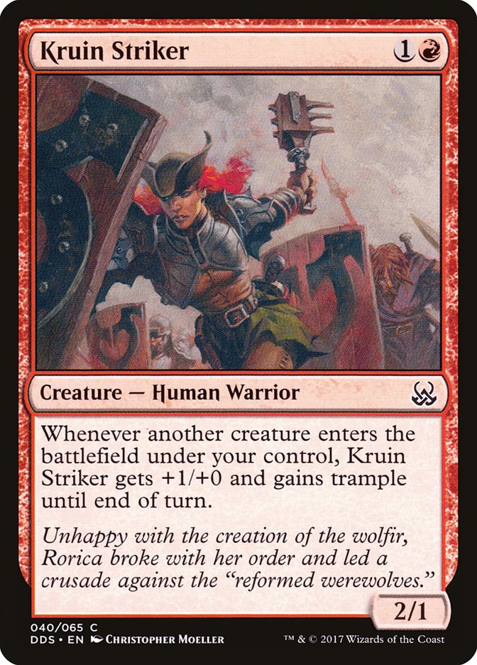 Kruin Striker [Duel Decks: Mind vs. Might] | GrognardGamesBatavia