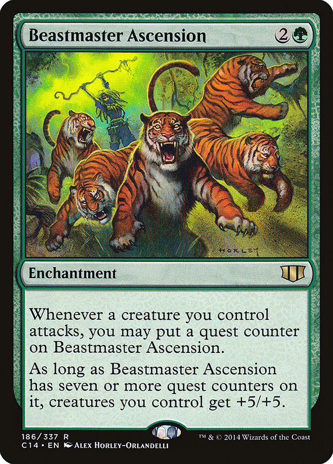 Beastmaster Ascension [Commander 2014] | GrognardGamesBatavia