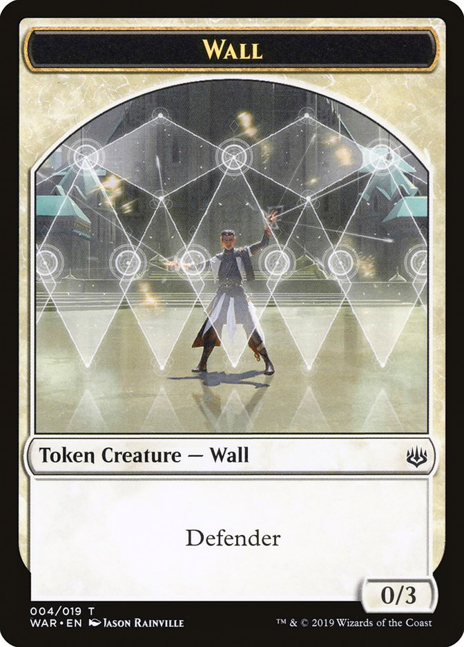 Wall Token [War of the Spark Tokens] | GrognardGamesBatavia