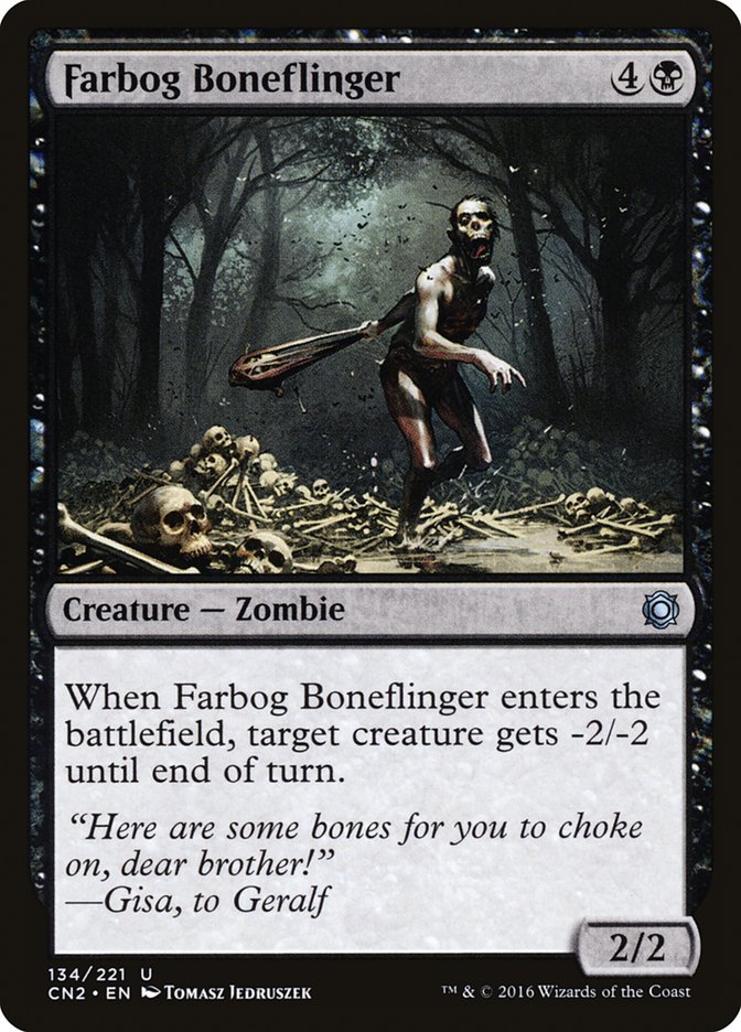 Farbog Boneflinger [Conspiracy: Take the Crown] | GrognardGamesBatavia