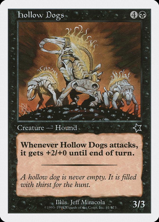 Hollow Dogs [Starter 1999] | GrognardGamesBatavia