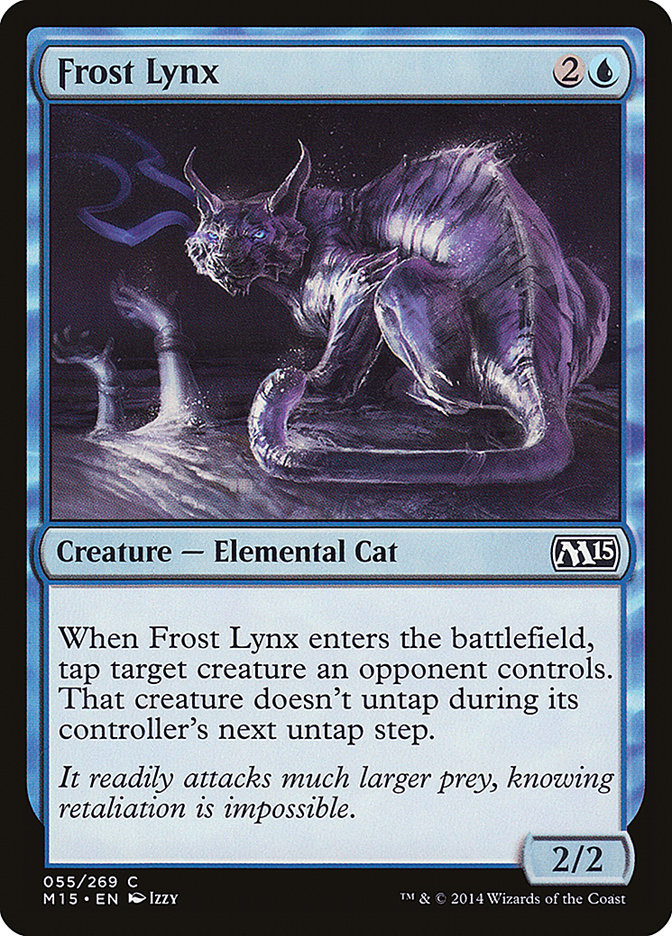 Frost Lynx [Magic 2015] | GrognardGamesBatavia