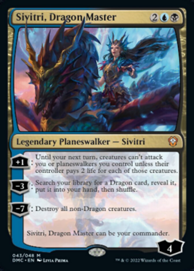 Sivitri, Dragon Master [Dominaria United Commander] | GrognardGamesBatavia