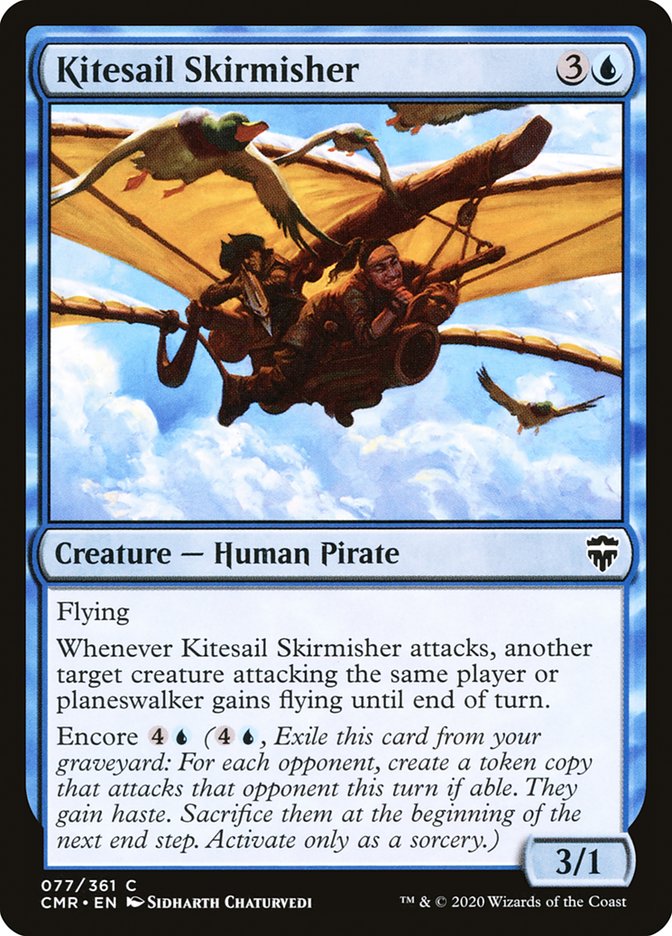 Kitesail Skirmisher [Commander Legends] | GrognardGamesBatavia