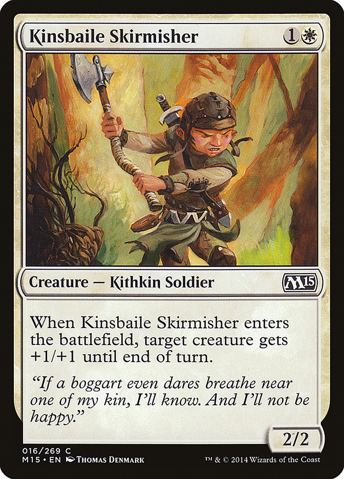 Kinsbaile Skirmisher [Magic 2015] | GrognardGamesBatavia