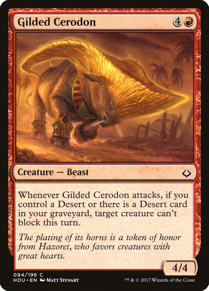 Gilded Cerodon [Hour of Devastation] | GrognardGamesBatavia