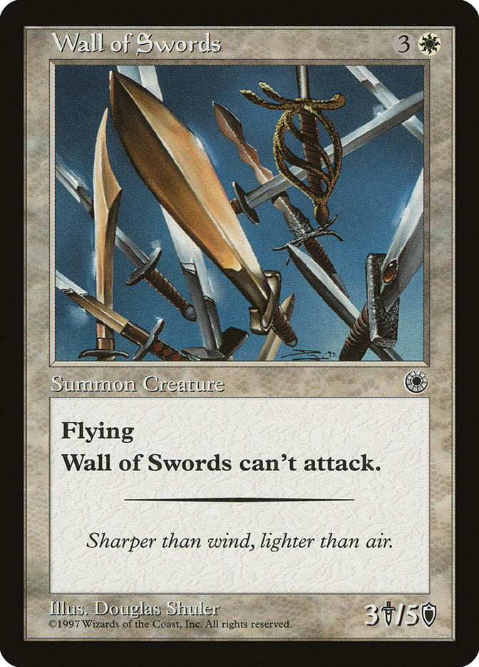 Wall of Swords [Portal] | GrognardGamesBatavia