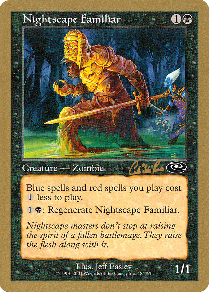 Nightscape Familiar (Carlos Romao) [World Championship Decks 2002] | GrognardGamesBatavia