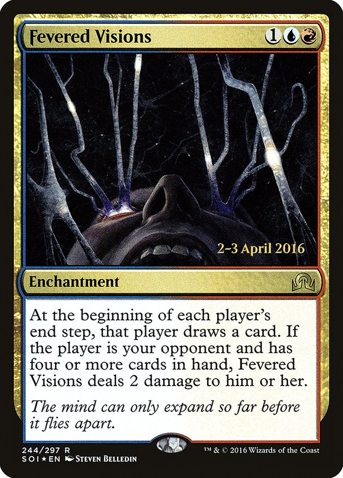 Fevered Visions [Shadows over Innistrad Prerelease Promos] | GrognardGamesBatavia