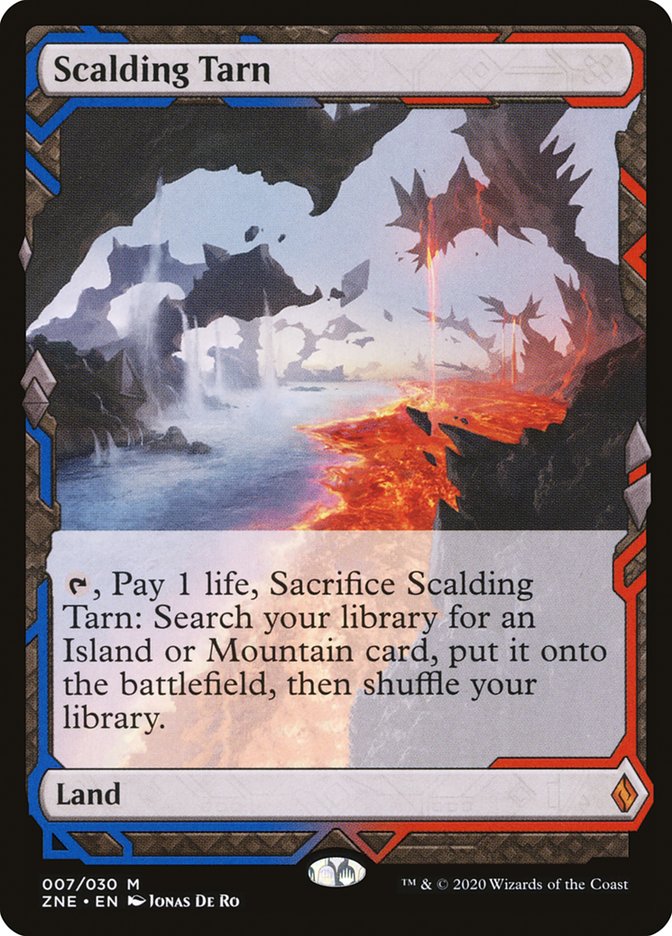 Scalding Tarn (Expeditions) [Zendikar Rising Expeditions] | GrognardGamesBatavia