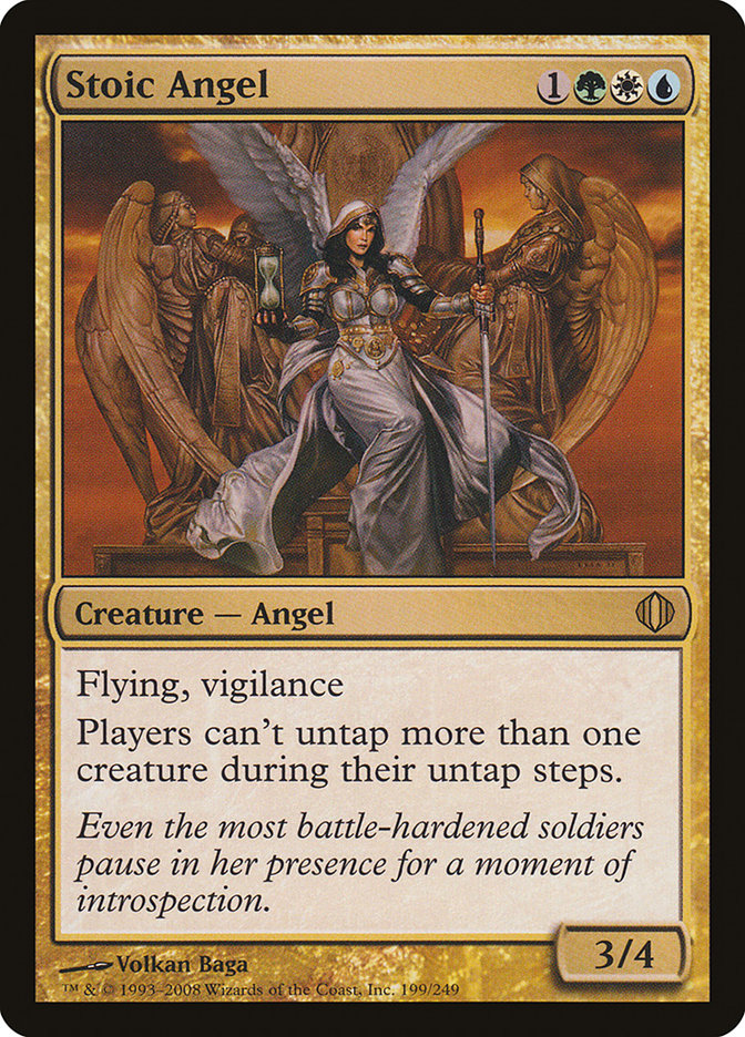 Stoic Angel [Shards of Alara] | GrognardGamesBatavia