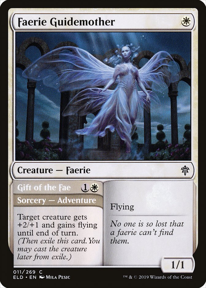 Faerie Guidemother // Gift of the Fae [Throne of Eldraine] | GrognardGamesBatavia