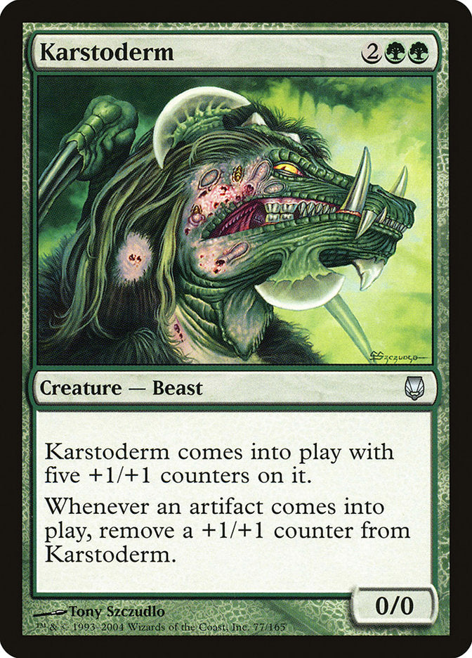 Karstoderm [Darksteel] | GrognardGamesBatavia