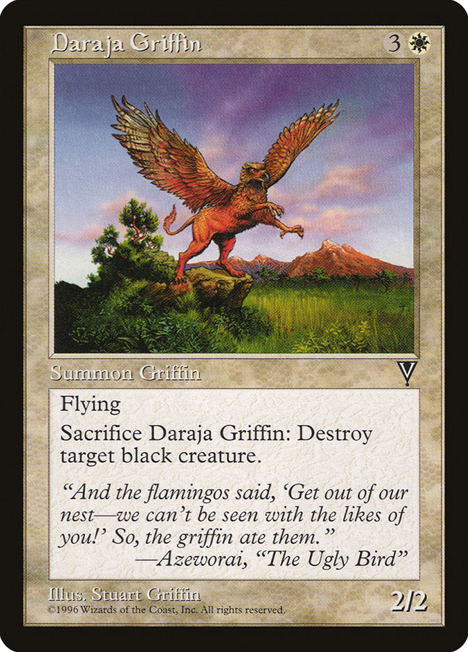 Daraja Griffin [Visions] | GrognardGamesBatavia
