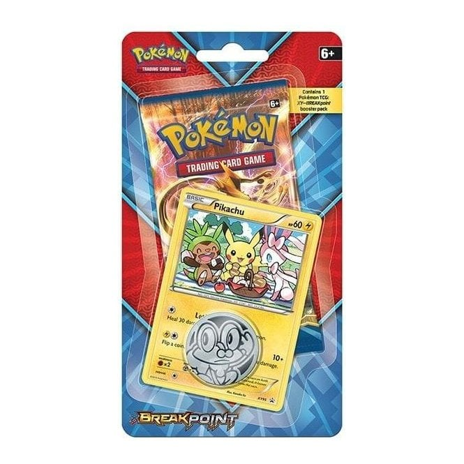 XY: BREAKpoint - Single Pack Blister (Pikachu) | GrognardGamesBatavia