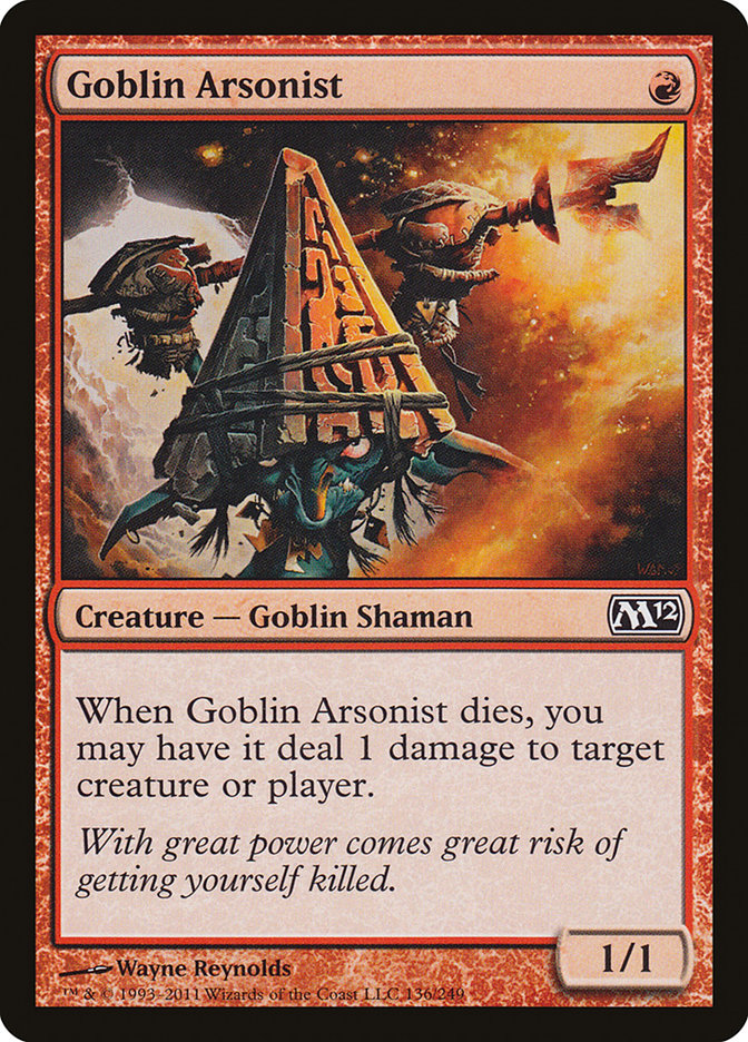 Goblin Arsonist [Magic 2012] | GrognardGamesBatavia