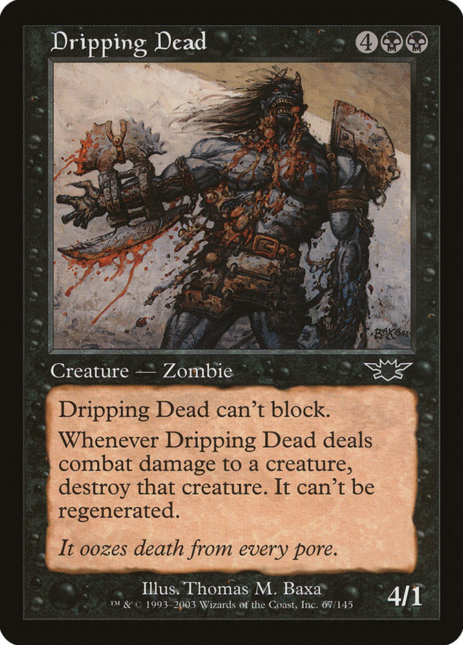 Dripping Dead [Legions] | GrognardGamesBatavia