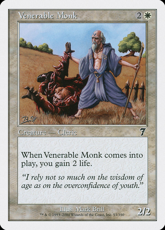 Venerable Monk [Seventh Edition] | GrognardGamesBatavia