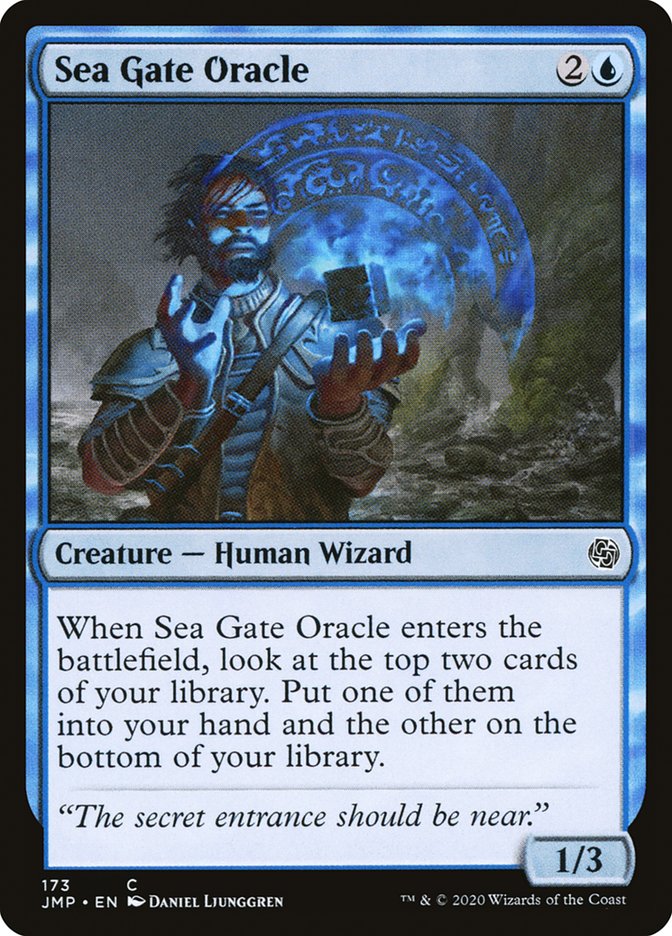 Sea Gate Oracle [Jumpstart] | GrognardGamesBatavia