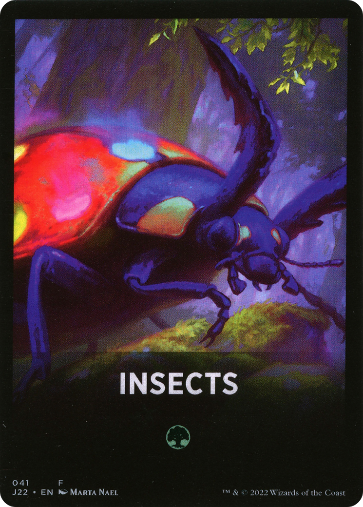 Insects Theme Card [Jumpstart 2022 Front Cards] | GrognardGamesBatavia