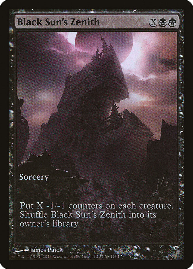 Black Sun's Zenith (Extended Art) [Mirrodin Besieged Promos] | GrognardGamesBatavia