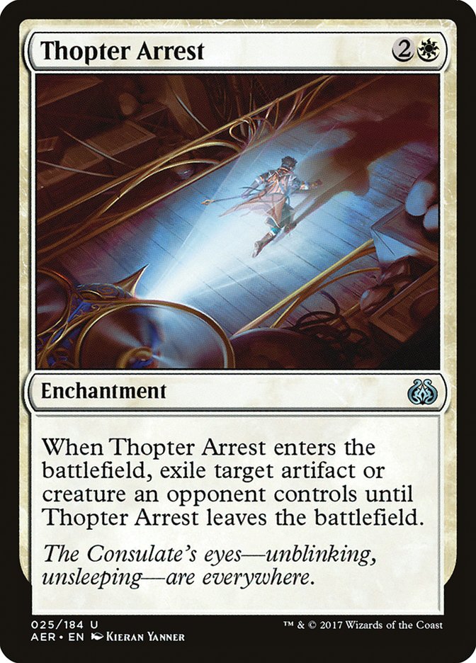 Thopter Arrest [Aether Revolt] | GrognardGamesBatavia