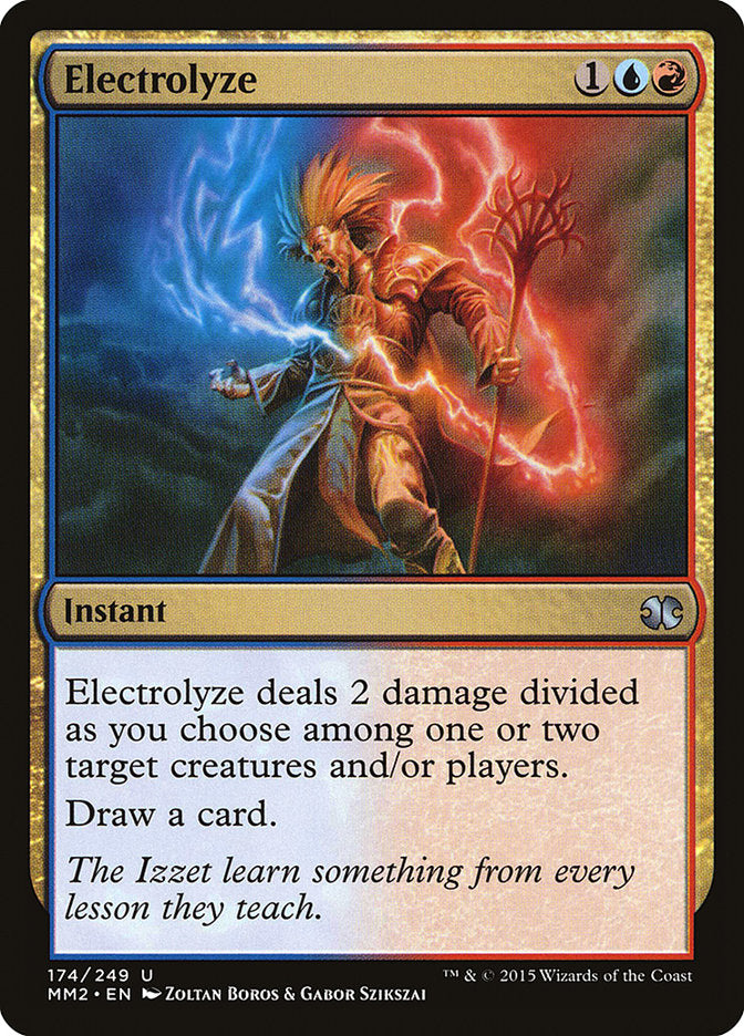 Electrolyze [Modern Masters 2015] | GrognardGamesBatavia