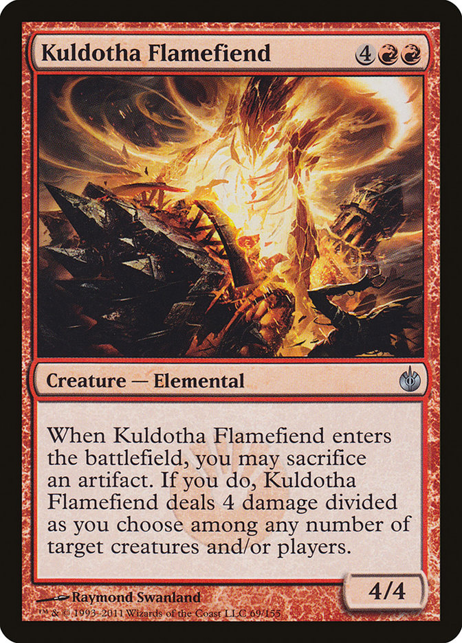 Kuldotha Flamefiend [Mirrodin Besieged] | GrognardGamesBatavia